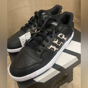 Brand New, with box. Adidas Leopard Print Black Sneakers 8.5 Women’s